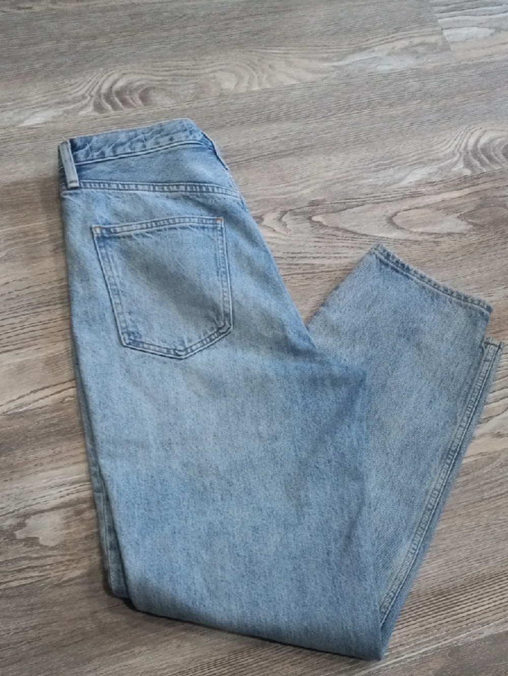Denim Forum BF High Loose 28L Light Blue Women's Jeans - Picture 5 of 16